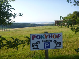 Parkmöglichkeiten Ponyhof Ludwig