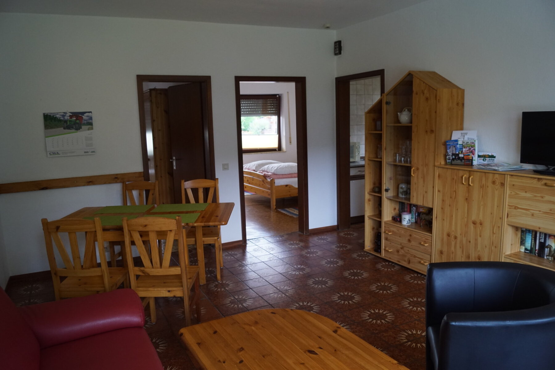 Ferienwohnung "Schwalbennest" am Ponyhof Ludwig